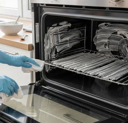 Perawatan Permukaan Dalam Oven Gas