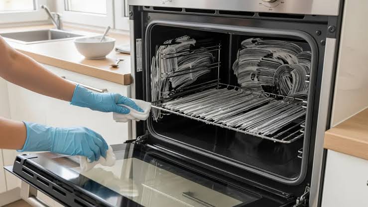 Perawatan Permukaan Dalam Oven Gas