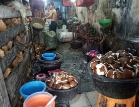 produksi santan