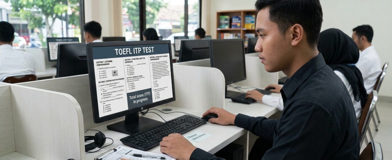 tata cara tes toefl