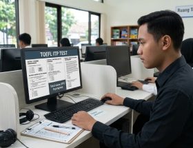 tata cara tes toefl