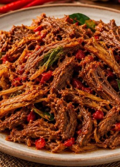 cara merebus daging agar mudah disuwir