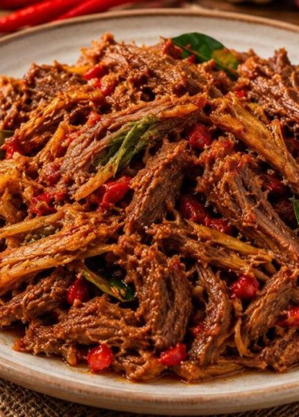 cara merebus daging agar mudah disuwir