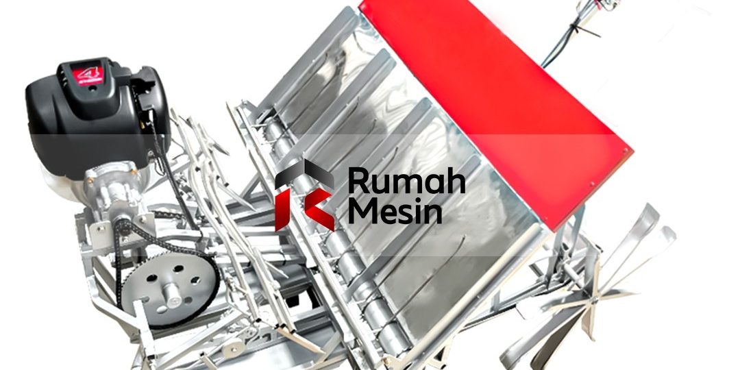 cara kerja alat tanam padi manual
