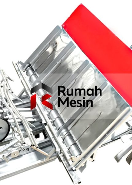 cara kerja alat tanam padi manual