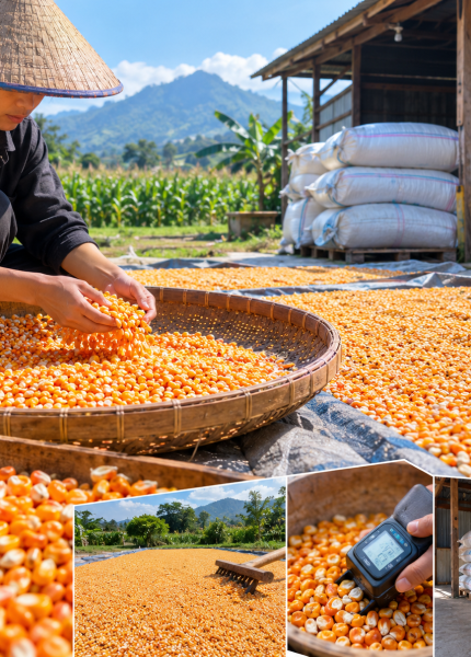 cara menjaga kualitas jagung pipilan