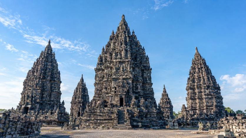 prambanan temple history