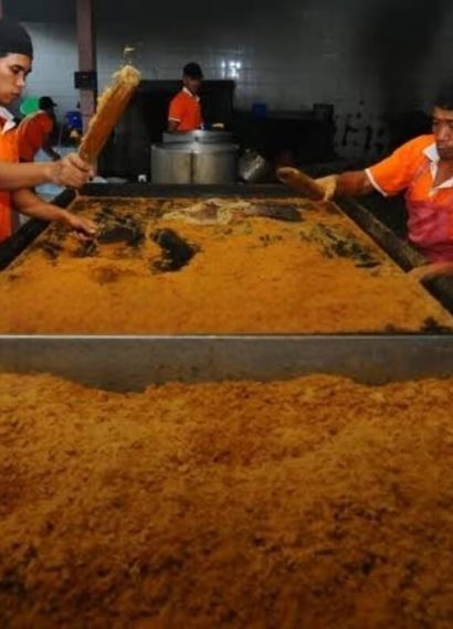 perhitungan bahan baku produksi abon