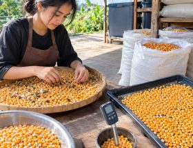 cara menjaga kualitas jagung pipilan