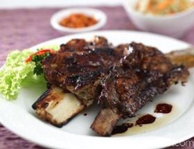 cara membuat iga sapi empuk