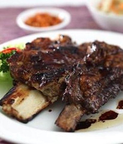cara membuat iga sapi empuk