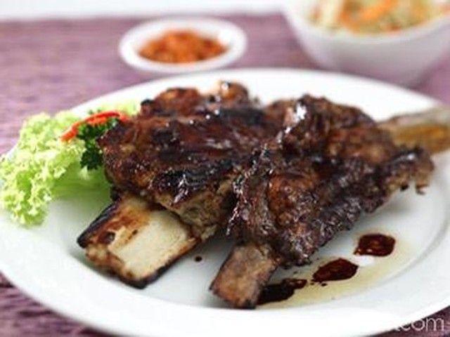 cara membuat iga sapi empuk