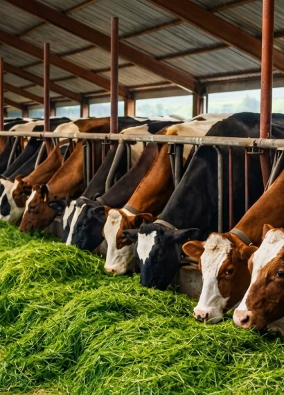 cara mencacah rumput untuk pakan sapi