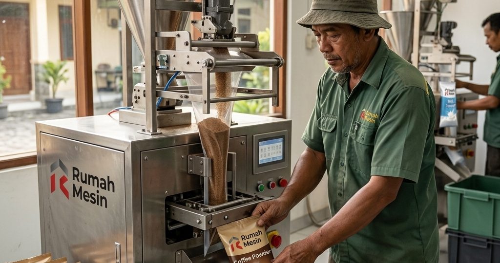 Cara Mengemas Bubuk agar Tidak Tumpah Saat Penyimpanan