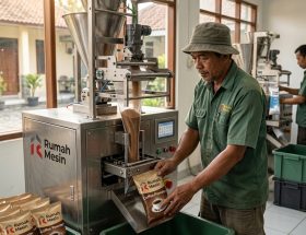 Cara Mengemas Bubuk agar Tidak Tumpah Saat Penyimpanan