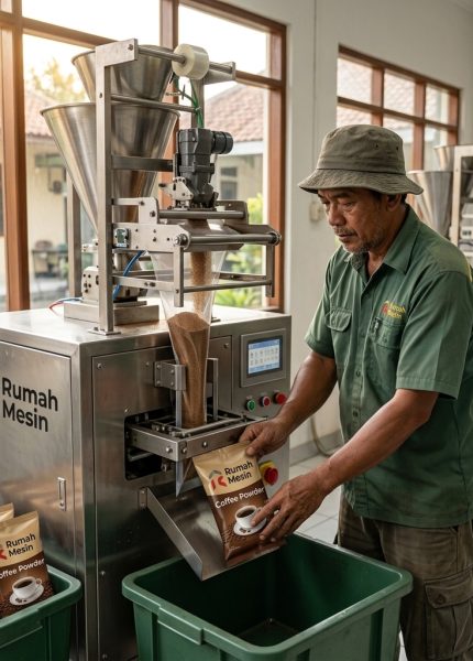 Cara Mengemas Bubuk agar Tidak Tumpah Saat Penyimpanan