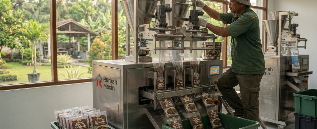 cara mengemas kopi bubuk untuk dijual