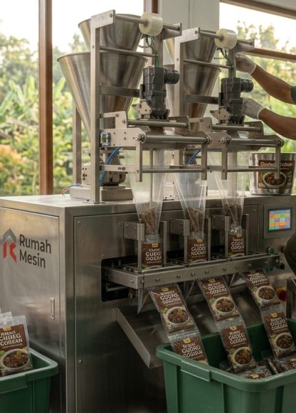cara mengemas kopi bubuk untuk dijual