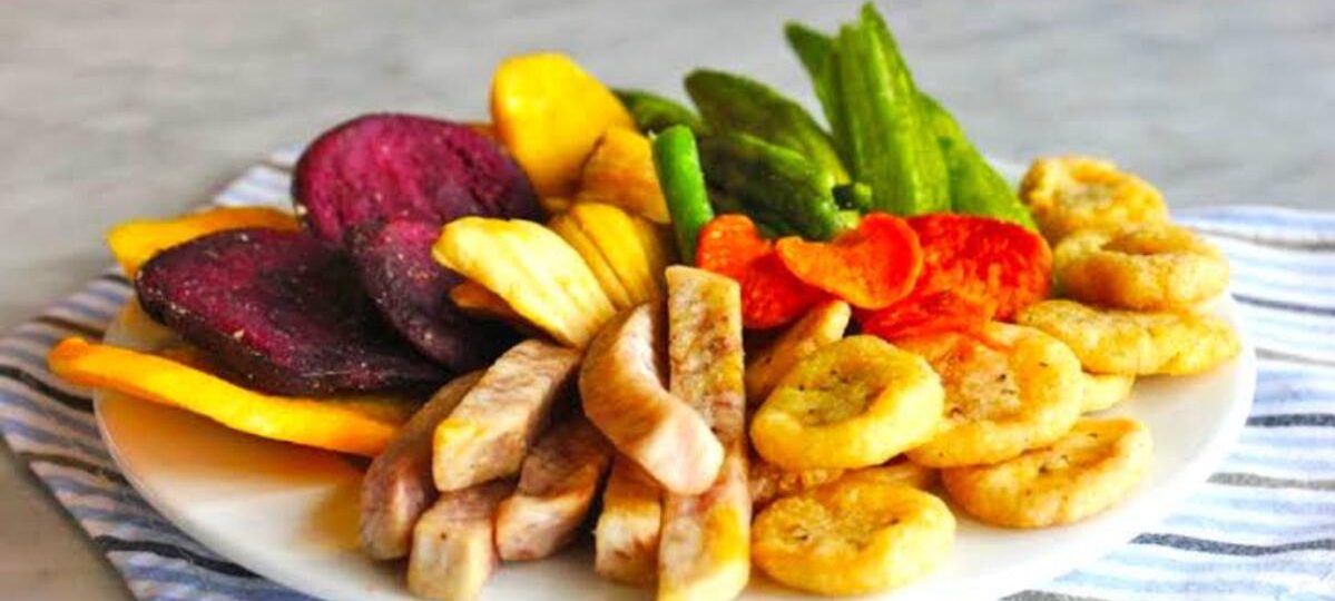 buah yang cocok untuk vacuum frying