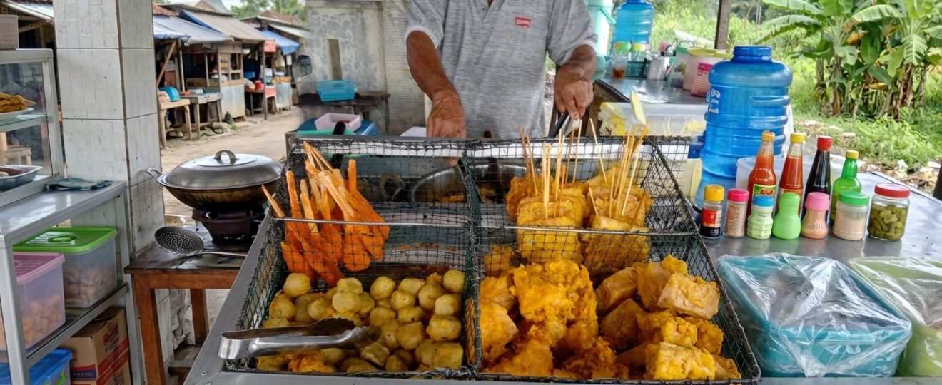 cara menjaga kerenyahan makanan goreng