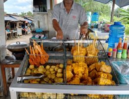 cara menjaga kerenyahan makanan goreng