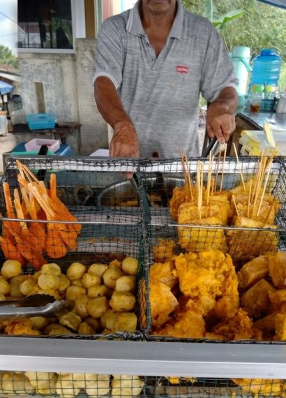 cara menjaga kerenyahan makanan goreng