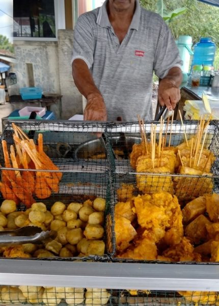 cara menjaga kerenyahan makanan goreng