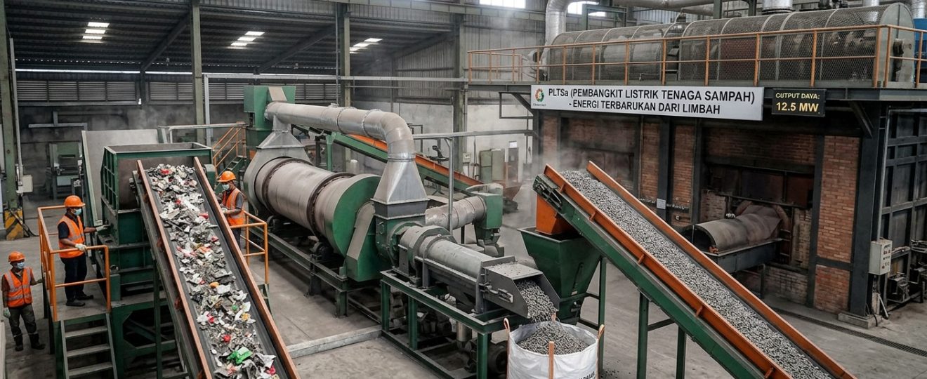 usaha pengolahan sampah anorganik