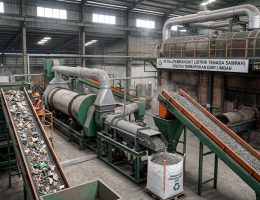 usaha pengolahan sampah anorganik