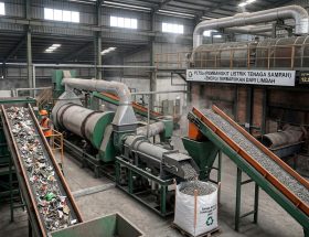 usaha pengolahan sampah anorganik