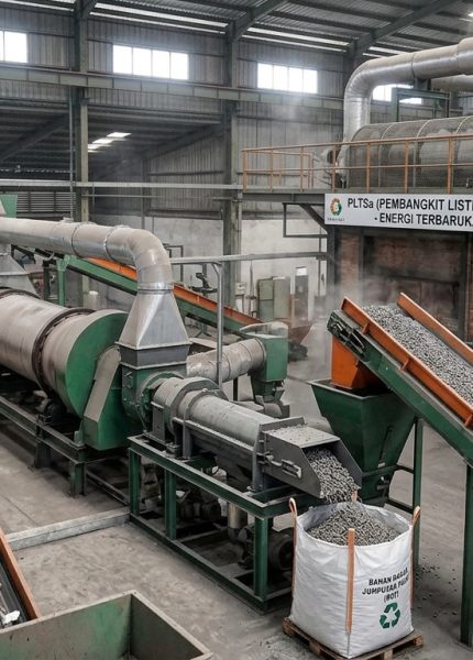 usaha pengolahan sampah anorganik