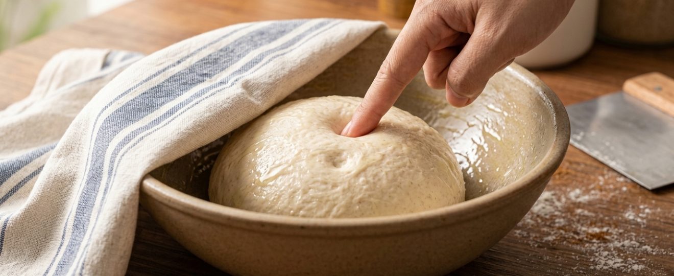 cara proofing roti saat hujan