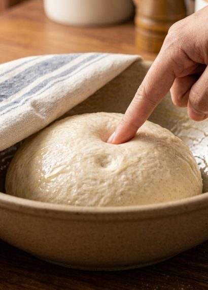 cara proofing roti saat hujan